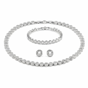 Set Tennis Lant Bratara si Cercei Divine