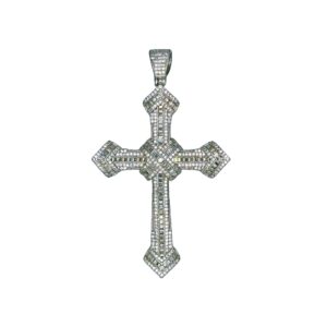 Pandantiv Cross din Argint 925