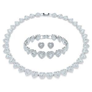 Set Tennis Angelic Hearts